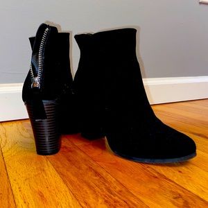 Black Booties (never worn)